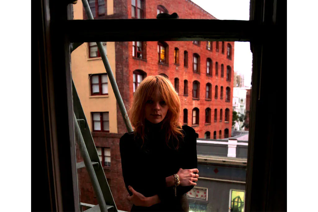 The cover of Jessica Pratt's album "On Your Own Love Again." (Drag City)