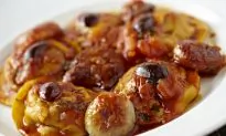 Diane Kochilas’s Octopus Stifado ‘Ravioli’