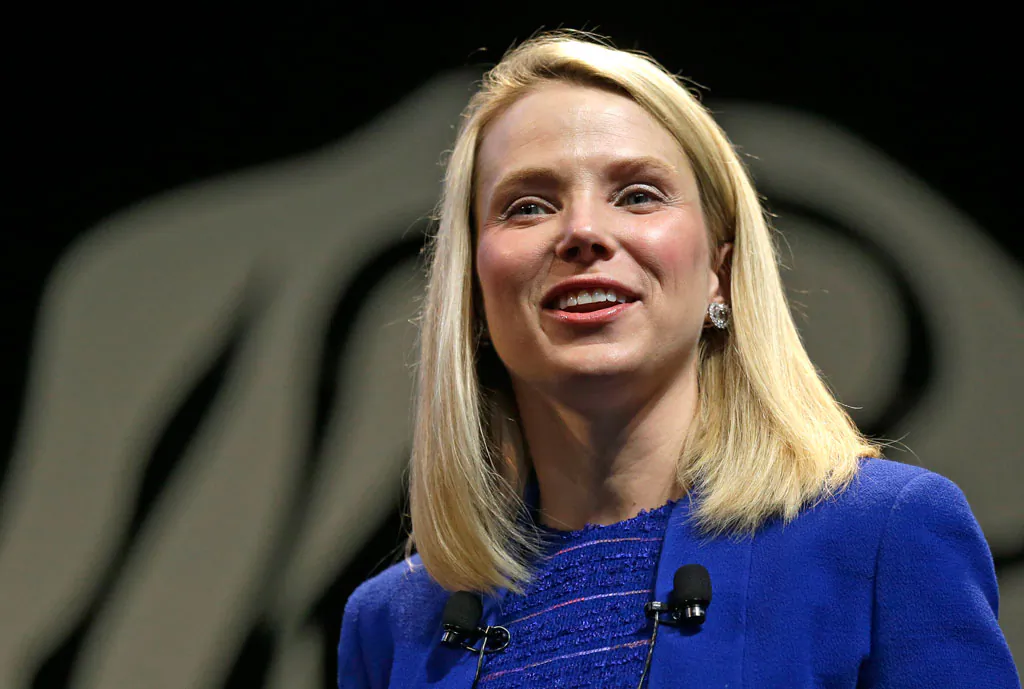Yahoo CEO Marissa Mayer attends the Cannes Lions 2014, 61st International Advertising Festival in Cannes, France, on June 17, 2014. Mayer is facing her biggest business decision since she left Google two-and-a-half years ago to lead its struggling rival: how to manage Yahoo’s most valuable asset, a 15 percent stake in Chinese Internet star Alibaba Group worth nearly $37 billion. (AP Photo/Lionel Cironneau)