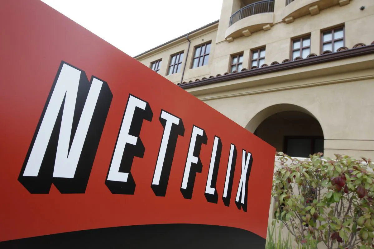 This March 20, 2012 photo shows Netfilx headquarters in Los Gatos, Calif. (AP Photo/Paul Sakuma)