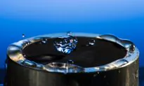 How Lasers Make Metal Super Water Repellent