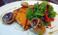 Chef Antonio Prontelli’s Grilled Bourbon-Maple-Glazed Butternut Squash