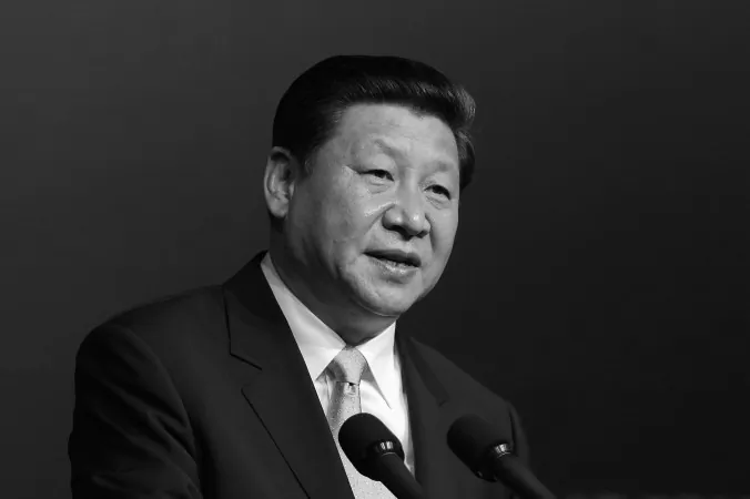 Chinese Communist Party leader Xi Jinping speaks during a Korea-China Investment Forum at Shilla Hotel on July 4, 2014, in Seoul, South Korea. Xi spoke at the Fifth Plenary Session of the Central Commission for Discipline and Inspection, the anti-corruption watchdog in China, on Jan. 13. (Chung Sung-Jun/Getty Images) 