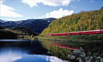 Great Train Journeys of the World