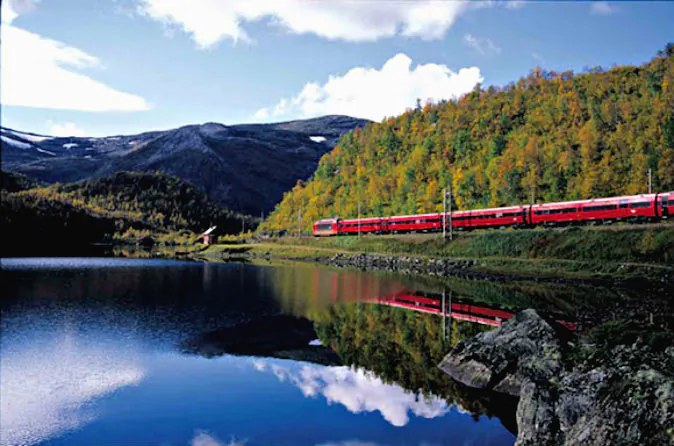 Bergen Line, Norway (Creative Commons)
