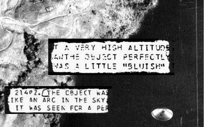 Excerpts from files declassified by the U.S. government. (NSA) Background: A file photo of an alleged unidentified flying object over Lake Cote, Costa Rica, Sept. 1971, not directly related to the U.S. government files. (Instituto Geografico Nacional de Costa Rica)