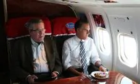 Romney and Bush Meet in Utah, but Don’t Expect a Joint-Ticket