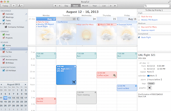 5 Of The Best Calendar Apps For Mac