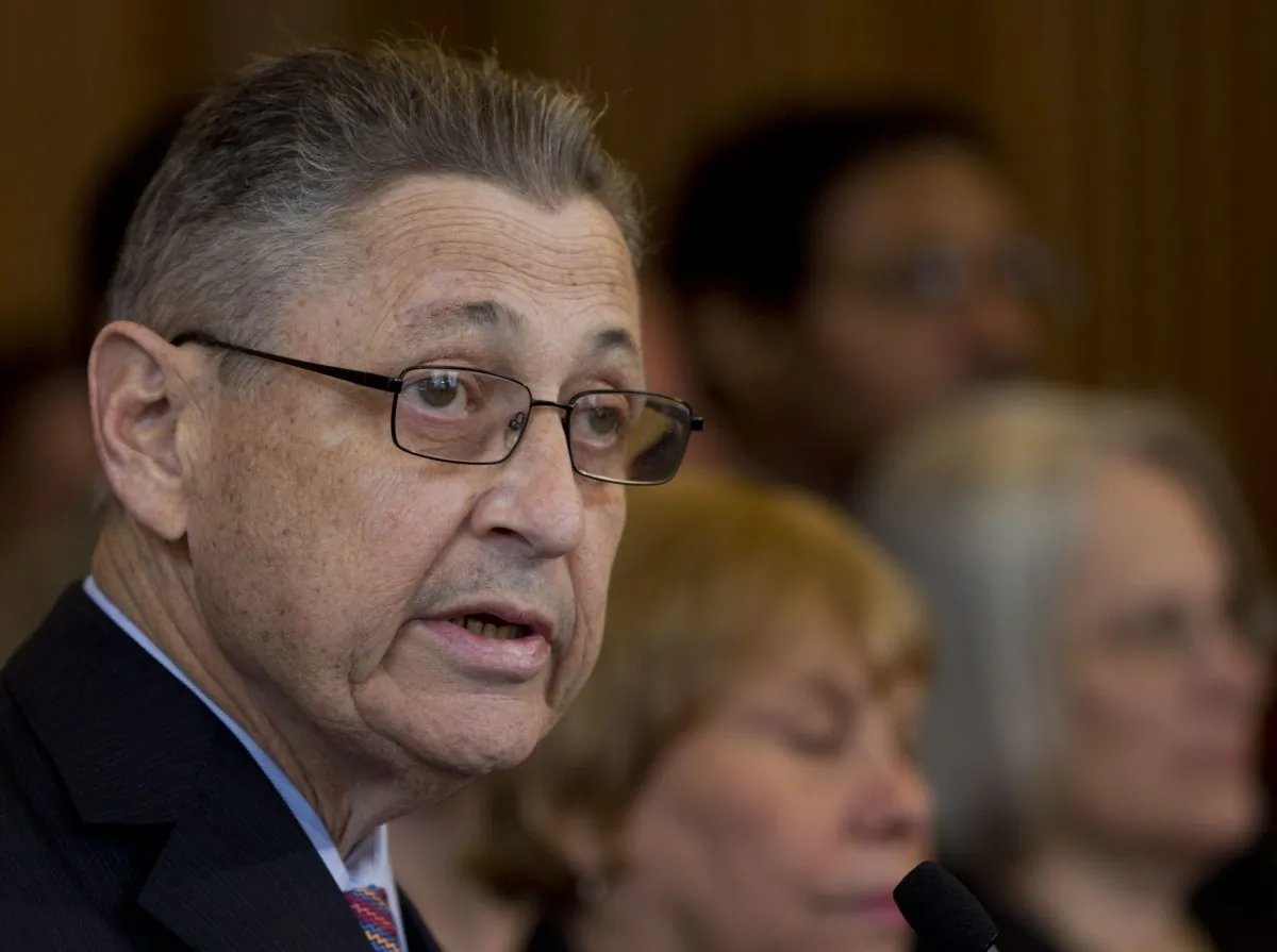Assembly Speaker Sheldon Silver (D-Manhattan) speaks during an affordable housing news conference at the Capitol in Albany, N.Y., on April 18, 2012. Silver, who has been one of the most powerful men in Albany for more than two decades, was arrested Thursday, Jan. 22, 2015, on public corruption charges. (AP Photo/Mike Groll)