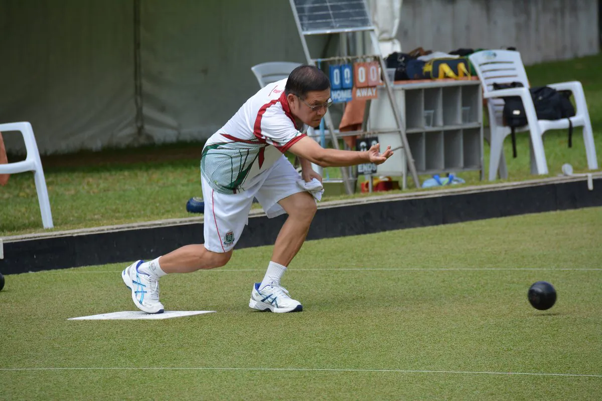 Hong Kong team coach Danny Ho is looking forward to his first major trophy at the final of the National Triples this Sunday, Jan 25, 2015. His last honour was achieved at the National Indoor Singles back in 2010. (Stephanie Worth)