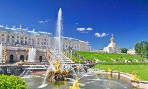 Saint Petersburg, Russia – Handsome But Haughty