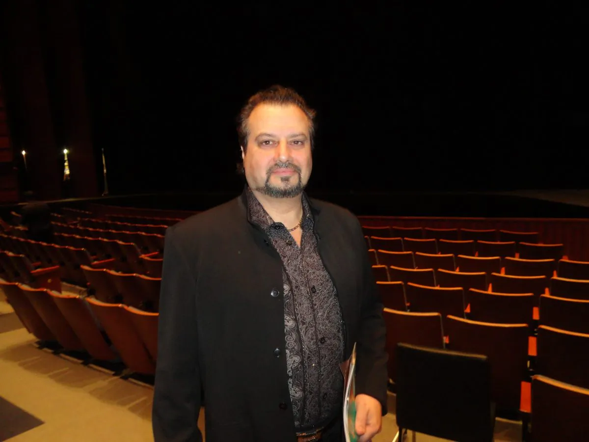 Toronto builder Charles “Chuck” Sciberras was impressed by the talent of Shen Yun Performing Arts’ dancers on Jan. 22, 2015, at the Sony Centre. (Madalina Hubert/Epoch Times)
