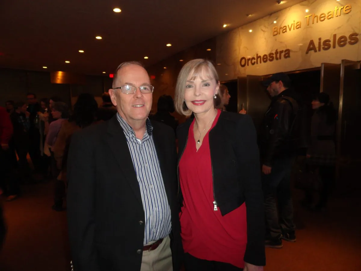 Jayne Hobbs and Bob Simpson attended Shen Yun Performing Arts at the Sony Centre for the Performing Arts in Toronto on Jan. 22, 2015. (Madalina Hubert/Epoch Times)