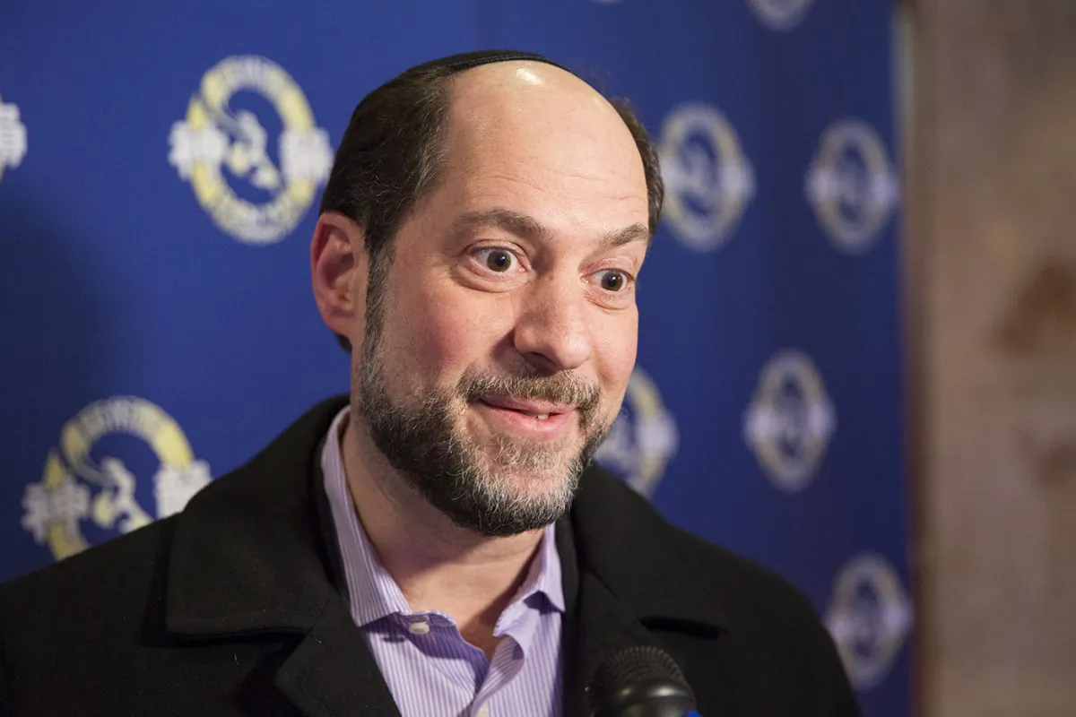 Shen Yun Performing Arts is enlightening, spectacular and promotes cross-cultural understanding, said venture capitalist and Keek co-founder David Kerzner. Mr. Kerzner attended the performance at Sony Centre on Jan. 22. (Evan Ning/EpochTimes)