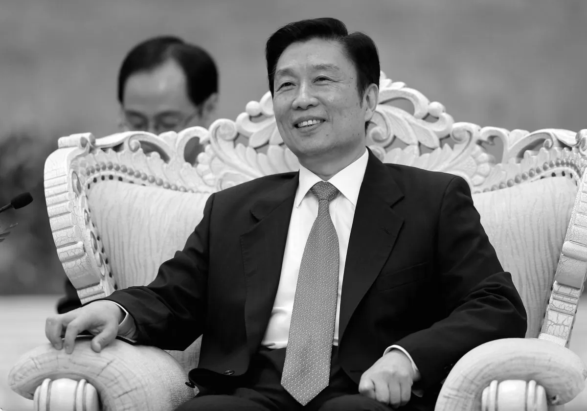 Chinese Vice Chairman Li Yuanchao hosts a welcoming ceremony for U.S Vice President Joe Biden at the Great Hall of the People on Dec. 4, 2013 in Beijing, China. (Lintao Zhang-Pool/Getty Images)