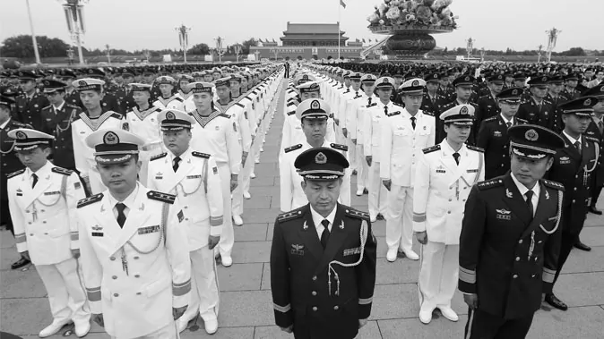 Chinese Regime Pads Military’s Pockets Through Murder