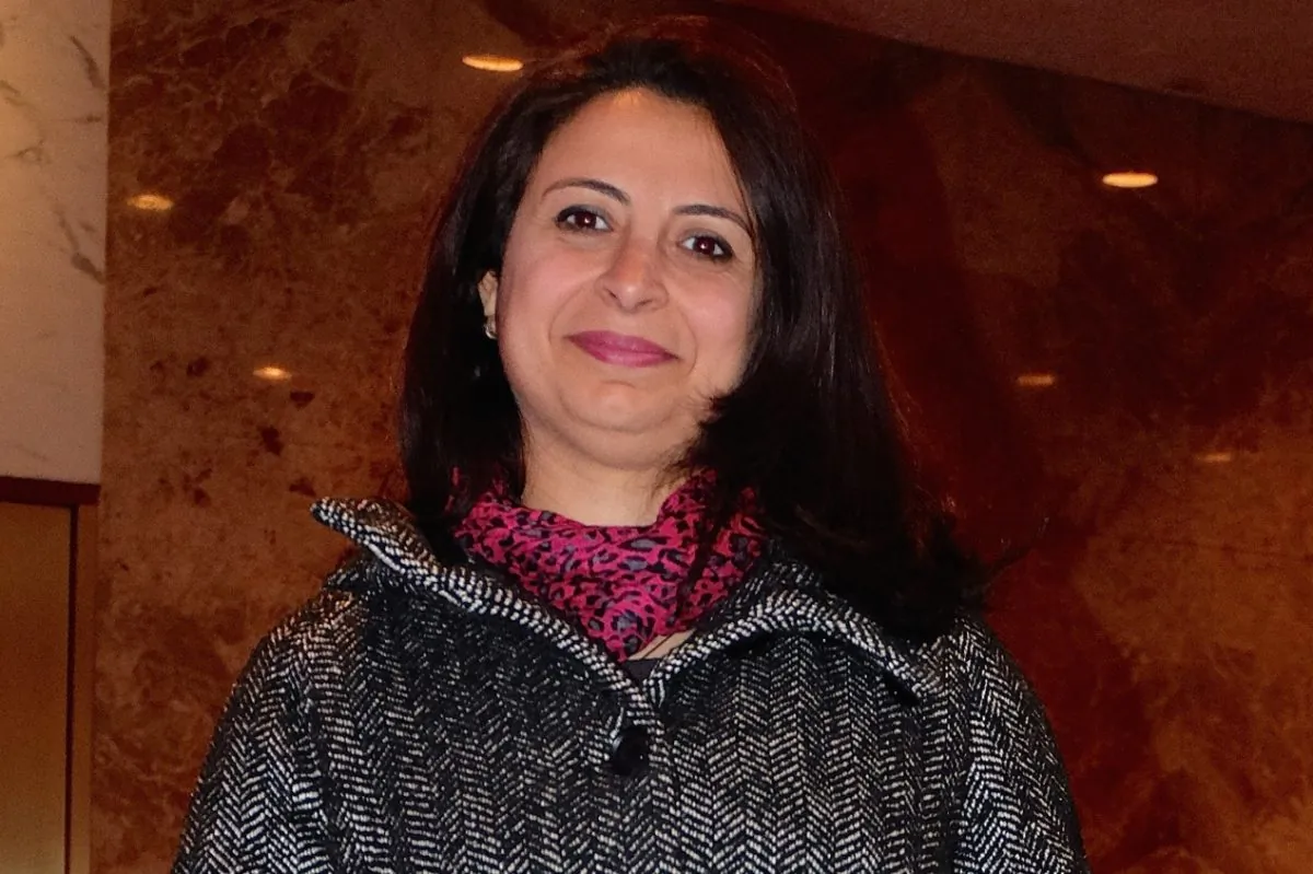 Veteran singer Dina Soliman praised Shen Yun’s singers and orchestra after seeing Shen Yun Performing Arts at the Sony Centre on Jan. 22. “They are amazing, they are wonderful,” she said of the soprano and tenor. (Becky Zhou/Epoch Times)