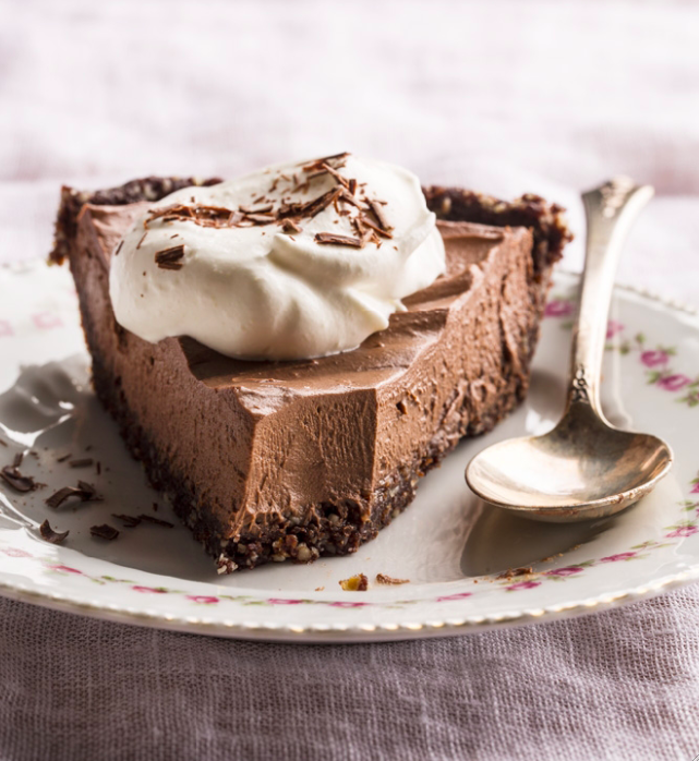 Chocolate Infinity Pie. (Courtesy of Grand Central Life & Style)