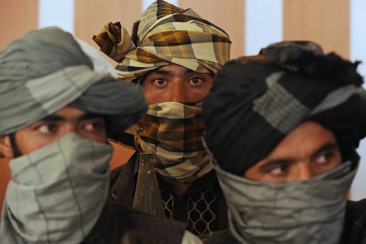 Former Taliban fighters, who joined government forces. Mubin Shaikh, who grew up in Canada, became enamored with Taliban jihad ideals, and later disillusioned. (Aref Karimi/AFP/Getty Images)