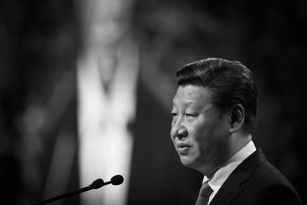 Chinese Communist Party head Xi Jinping speaks in Auckland, New Zealand, on Nov. 21, 2014. (Greg Bowker/Getty Images)