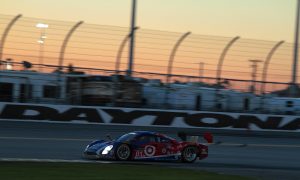 Rolex 24: Six Hours to Go, Falken Porsche Blows Up