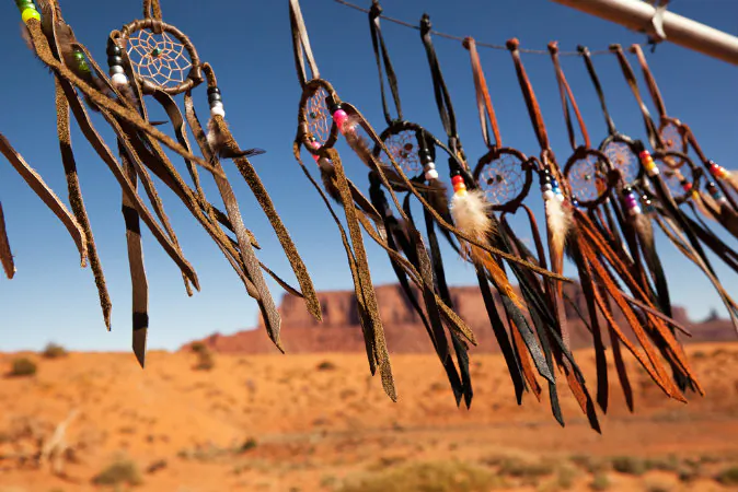 Dreamcatchers via Shutterstock*