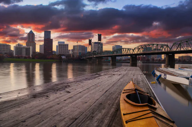 Portland, Oregon via Shutterstock*