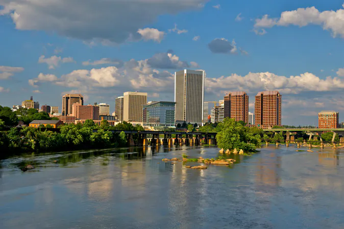 Cityscape of Richmond, Va. (Shutterstock)