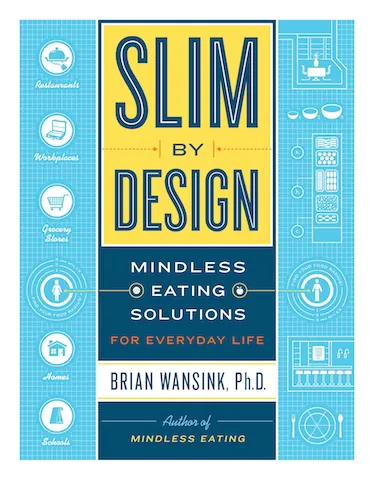 Brian Wansink, Ph.D. is head of Cornell University’s Food and Brand Lab. His latest book, Slim by Design is informative, action-oriented and challenges us to embrace a Lifestyle Revolution.