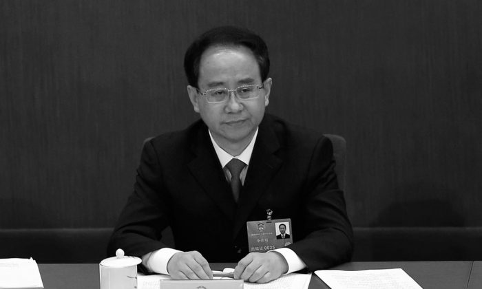 Ling Jihua at a meeting of the National Chinese People’s Political Consultative Conference in Beijing on March 8, 2013. (Lintao Zhang/Getty Images)