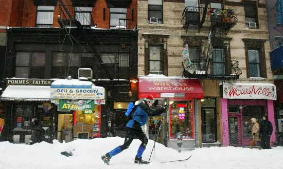 The 10 Biggest Snowstorms in NYC History
