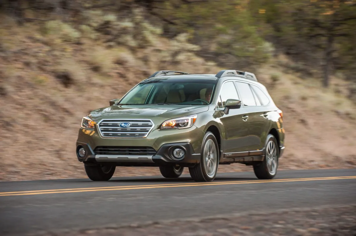 2015 Subaru Outback (Courtesy of Subaru)
