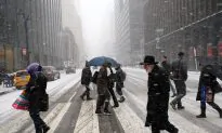 New York Declares State of Emergency Ahead of Blizzard Juno