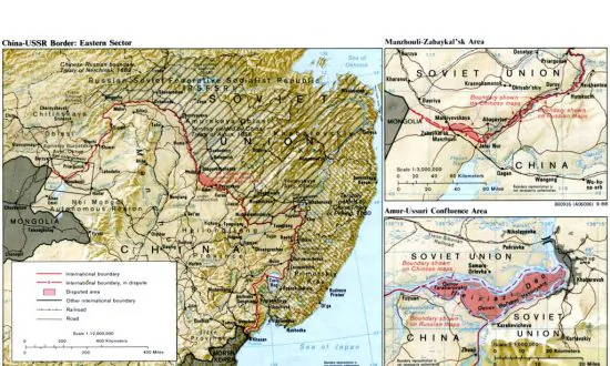 Chinese Netizens Angry at Russia’s Development of Island Formerly Belonging to China