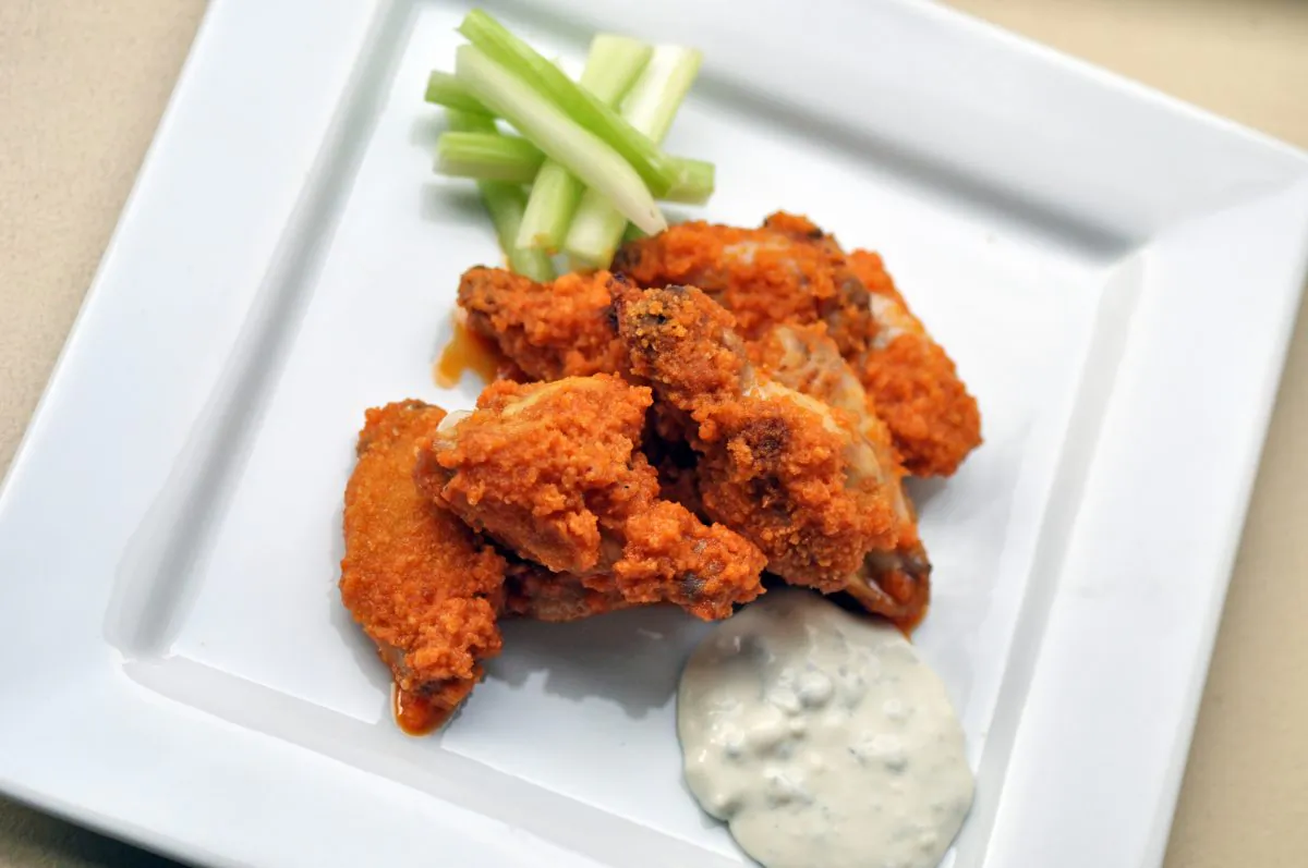 Chicken wings. (Courtesy of the Institute of Culinary Education)