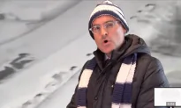 This Principal Takes Announcing Snow Day to a Whole New Level