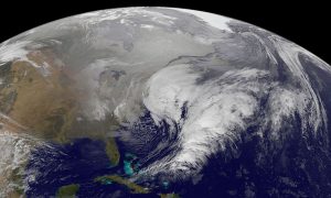 NASA Photo Shows NYC Snowstorm from Space