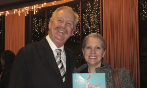 HR Chief ‘Moved’ by Shen Yun