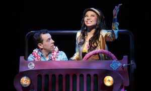 Theater Review: 'Honeymoon in Vegas,' a Winning Combo of Fun and Songs