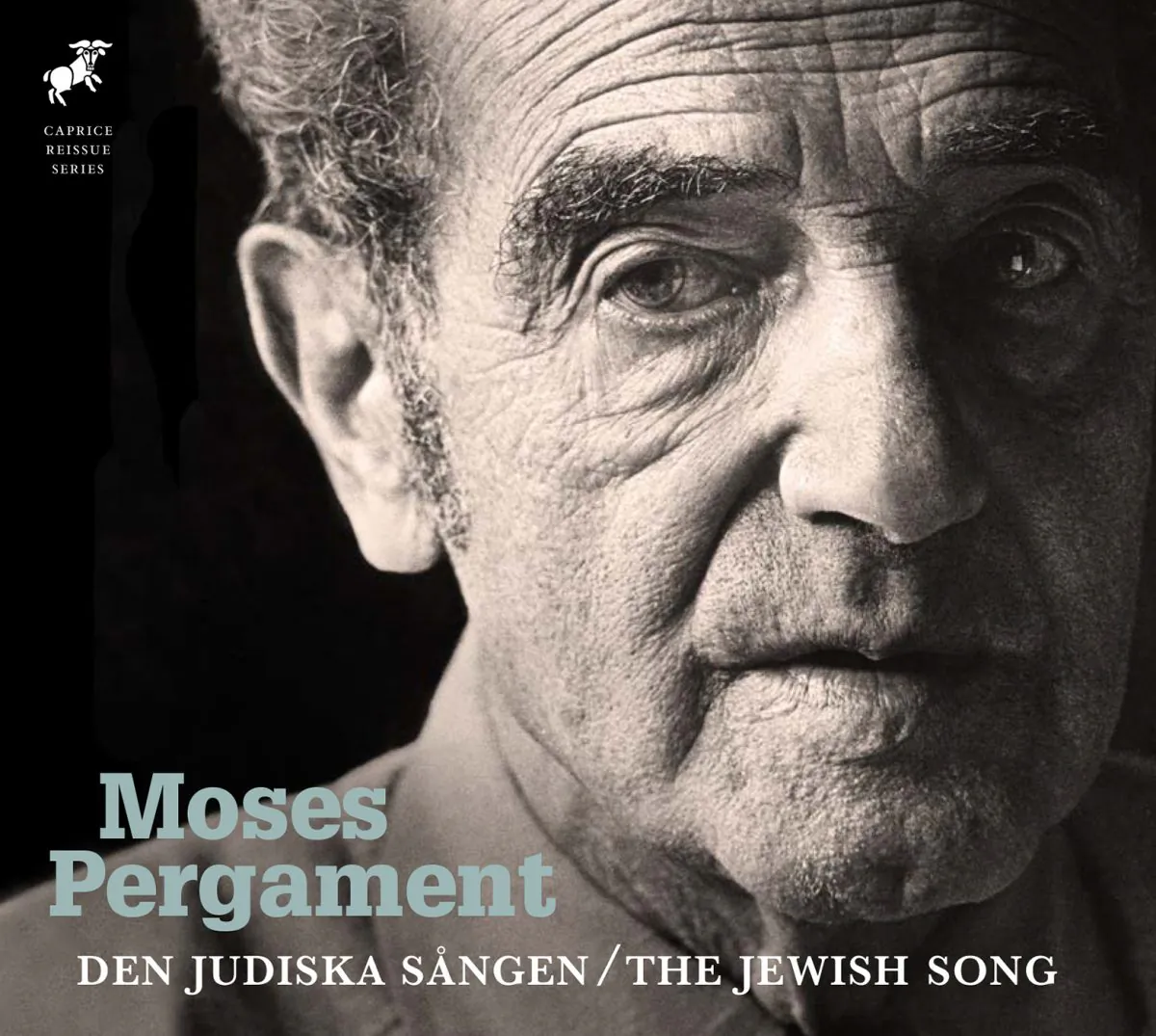 The cover of the recording of “The Jewish Song.” (Caprice Records)