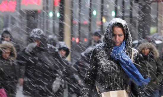 Winter Storm Neptune: ‘Life-Threatening’ Snow-Storm, Cold to Hit New England