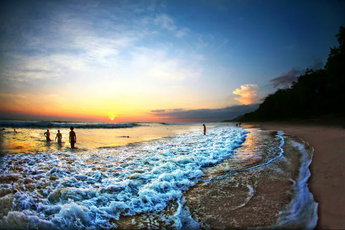 Sunset in Costa Rica via Shutterstock*