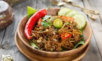 The Food in Kuala Lumpur