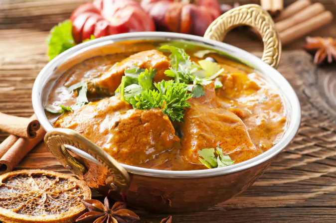 Fish curry via Shutterstock*