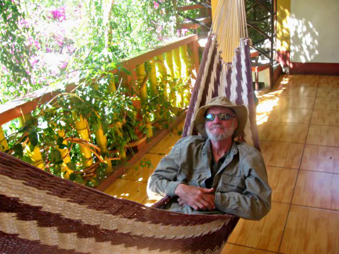 Gar Williams, the Senior Vagabond