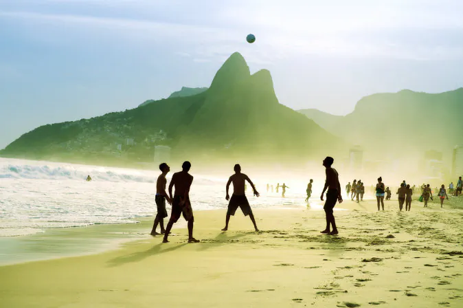  Ipanema Beach Rio de Janeiro via Shutterstock*