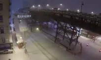 Check Out This Drone’s View of the NYC Snowstorm