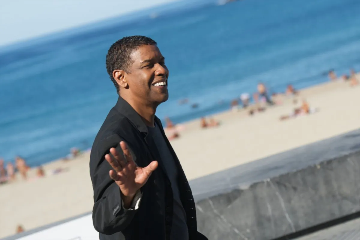 Actor Denzel Washington  at the Kursaal Palace in San Sebastian, Spain, on September 19, 2014 . Washington may be showing interest in a guest appearance in the Fox hit TV show "Empire."  (Carlos Alvarez/Getty Images)
