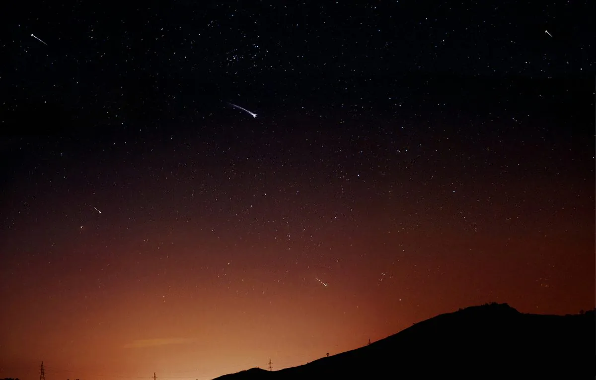 There is nothing between you and the Infinite. (Shan Sheehan, CC BY)