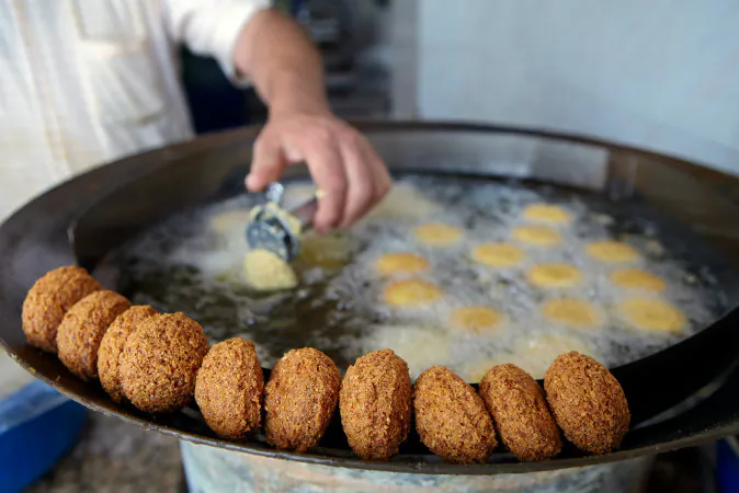 Falafel via Shutterstock*